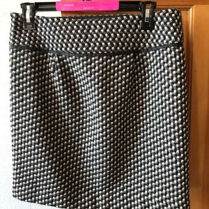 beautiful wool mini skirt